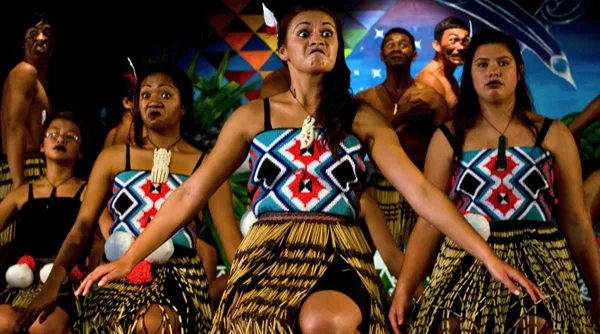 Confidence<br/>Māia = Haka / Whakamā